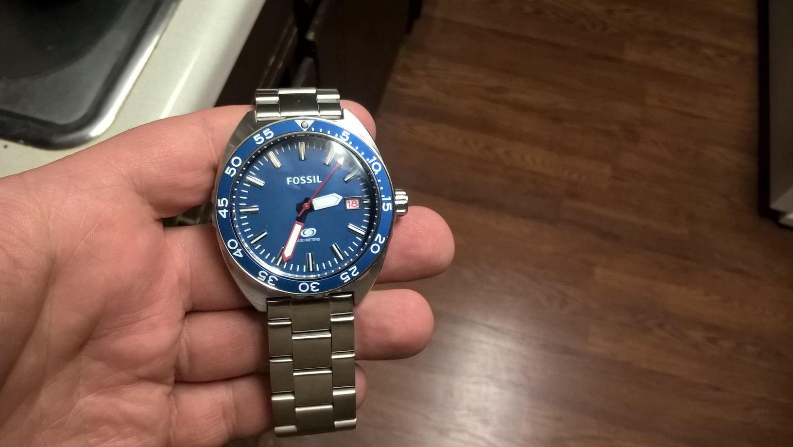 fossil breaker dive watch