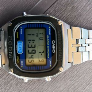 CASIO DW-1400 80s “Heavy Duty” Vintage RARE Vintage 1984 Casio DW-1400 Digital Post-Marlin in excellent