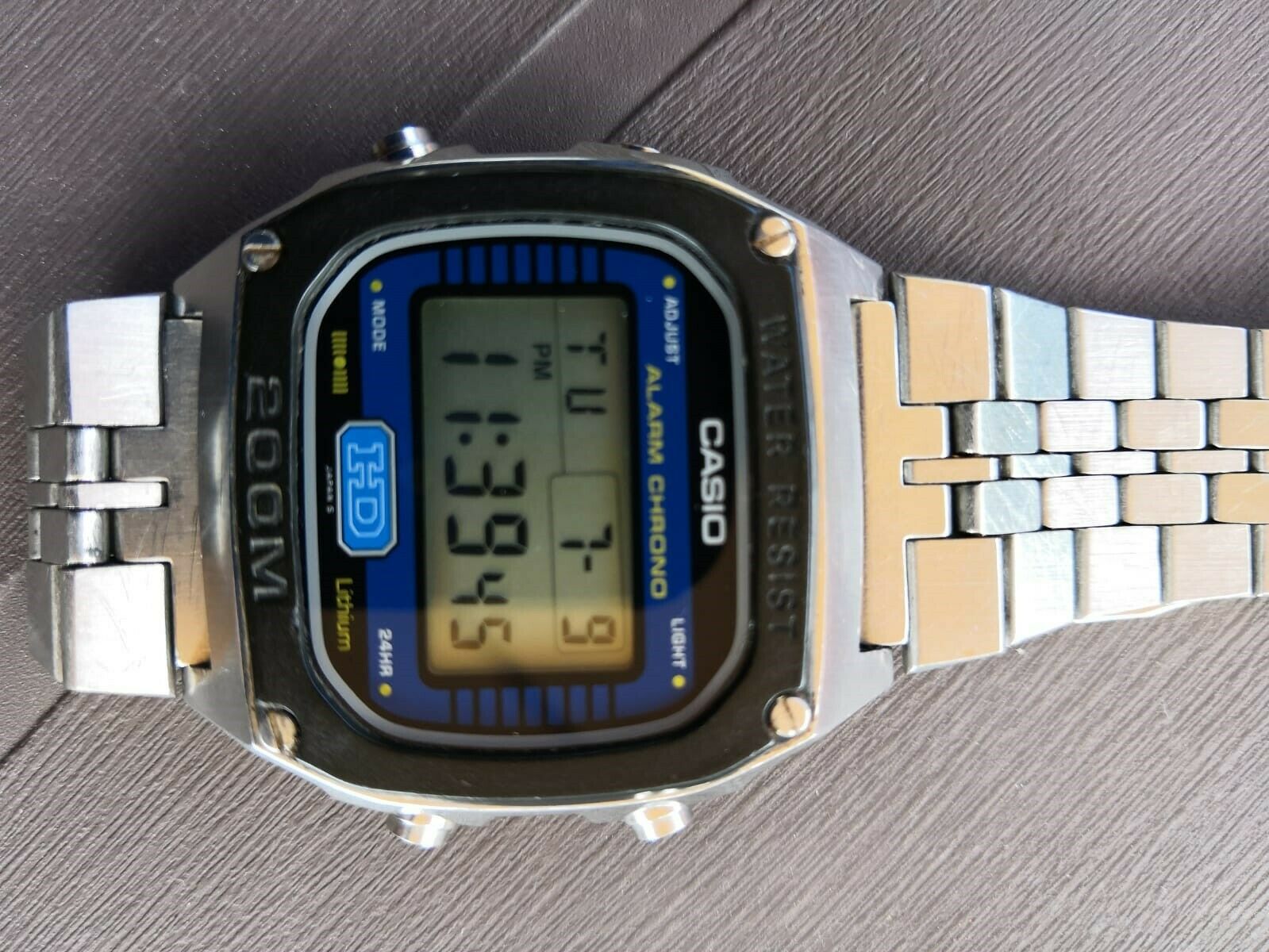 RARE Vintage 1984 Casio DW-1400 Digital Post-Marlin in excellent  condition!! 80s | WatchCharts Marketplace