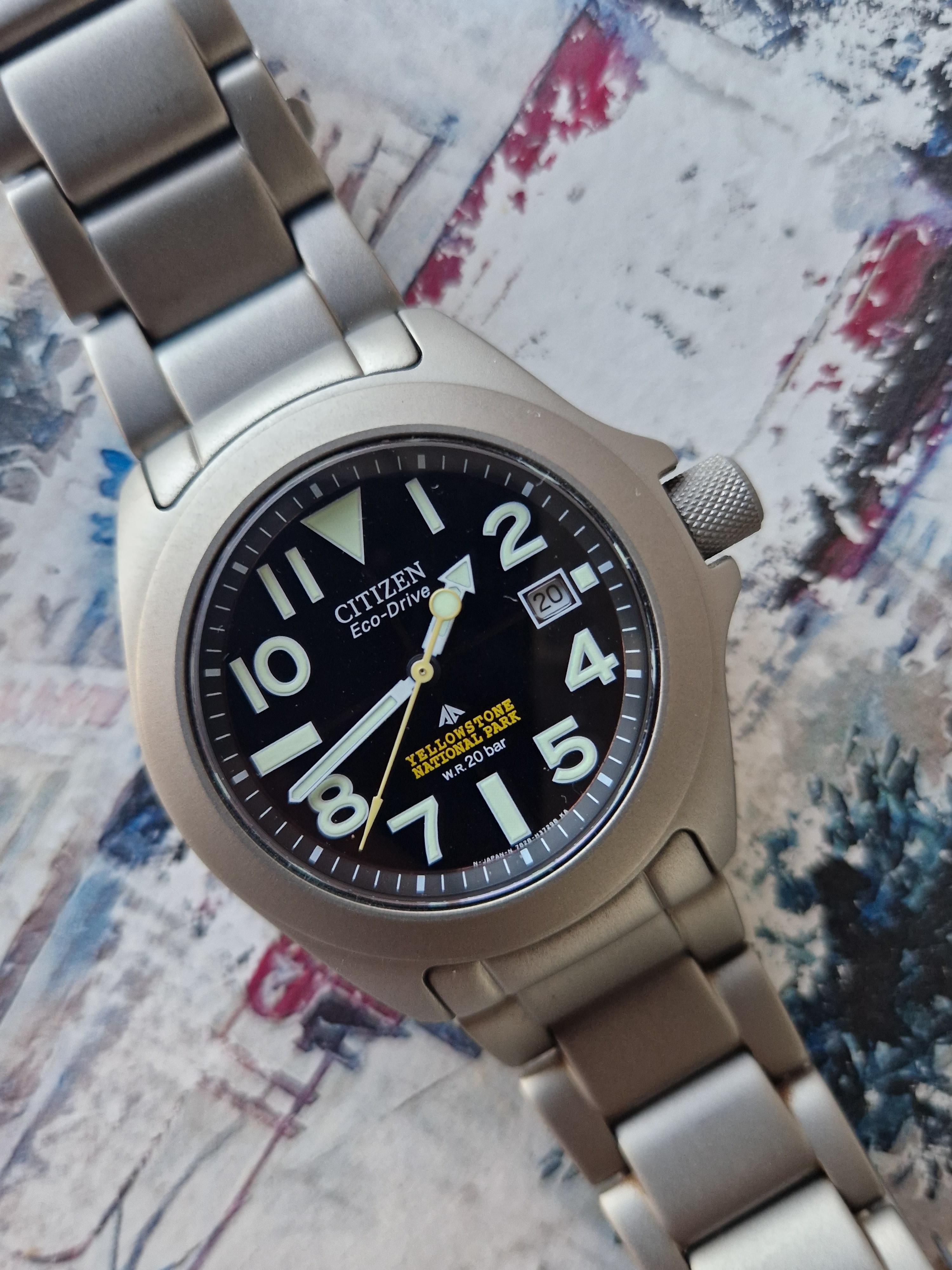 新品未使用　CITIZEN PROMASTER YELLOWSTONE WTS] Citizen Promaster Tough 