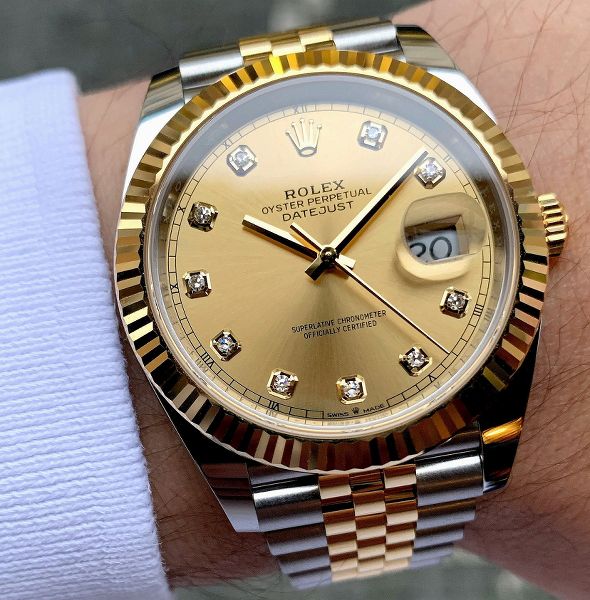 Rolex clearance 126333 diamond