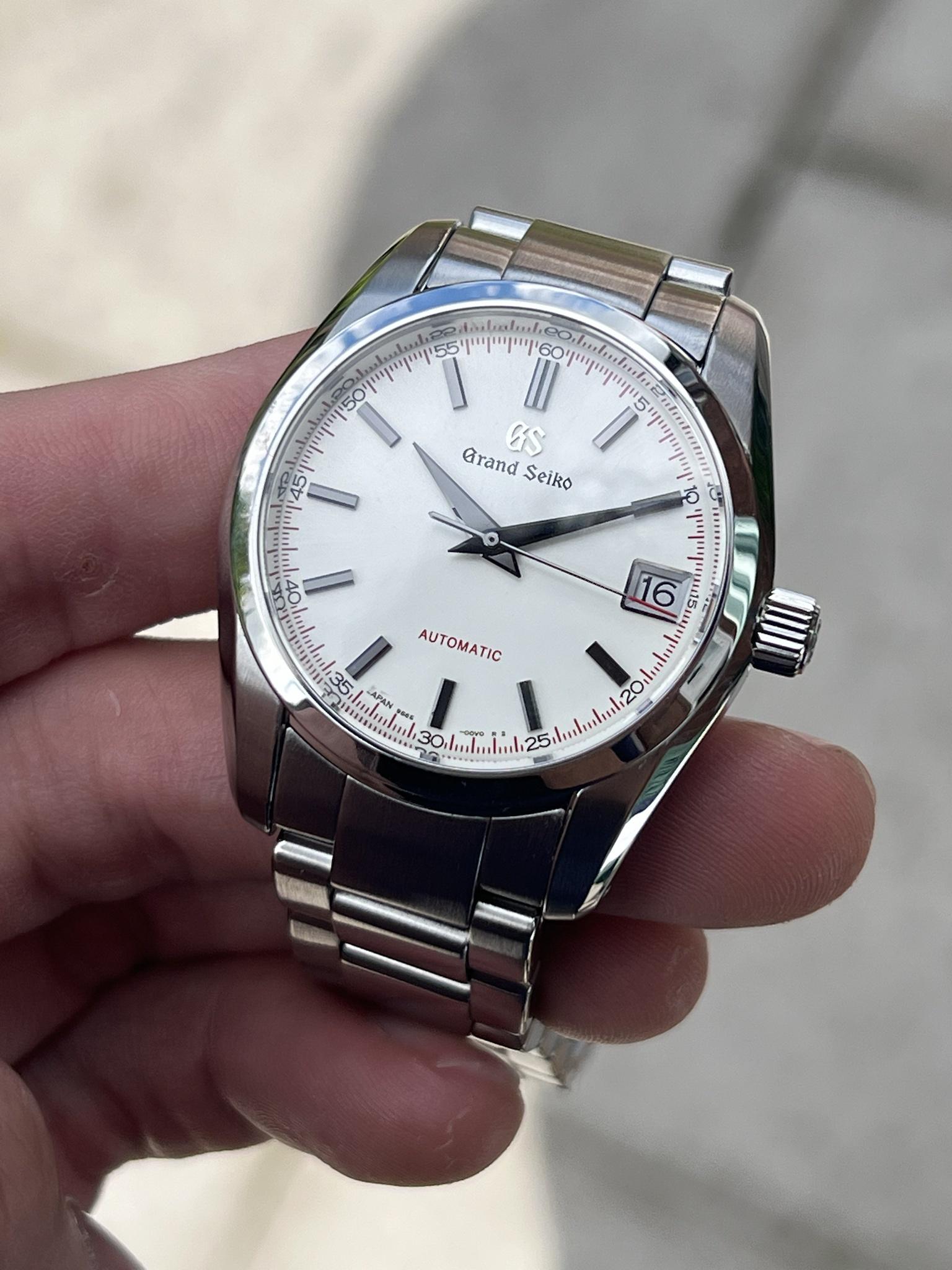 Grand seiko sbgr271 hotsell