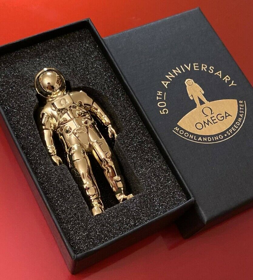omega gold astronaut for sale