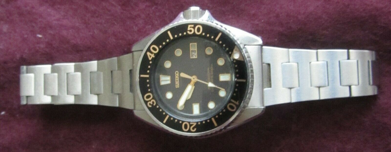 seiko quartz professional diver 200m