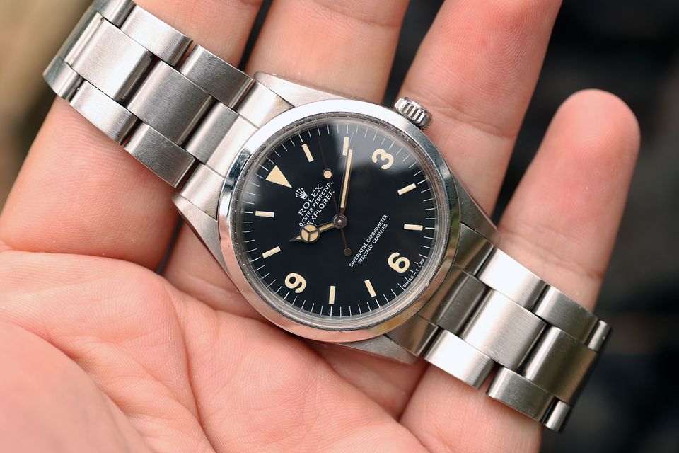 1983 Rolex Explorer 1 ref. 1016 Matte Dial Nice Patina WatchCharts