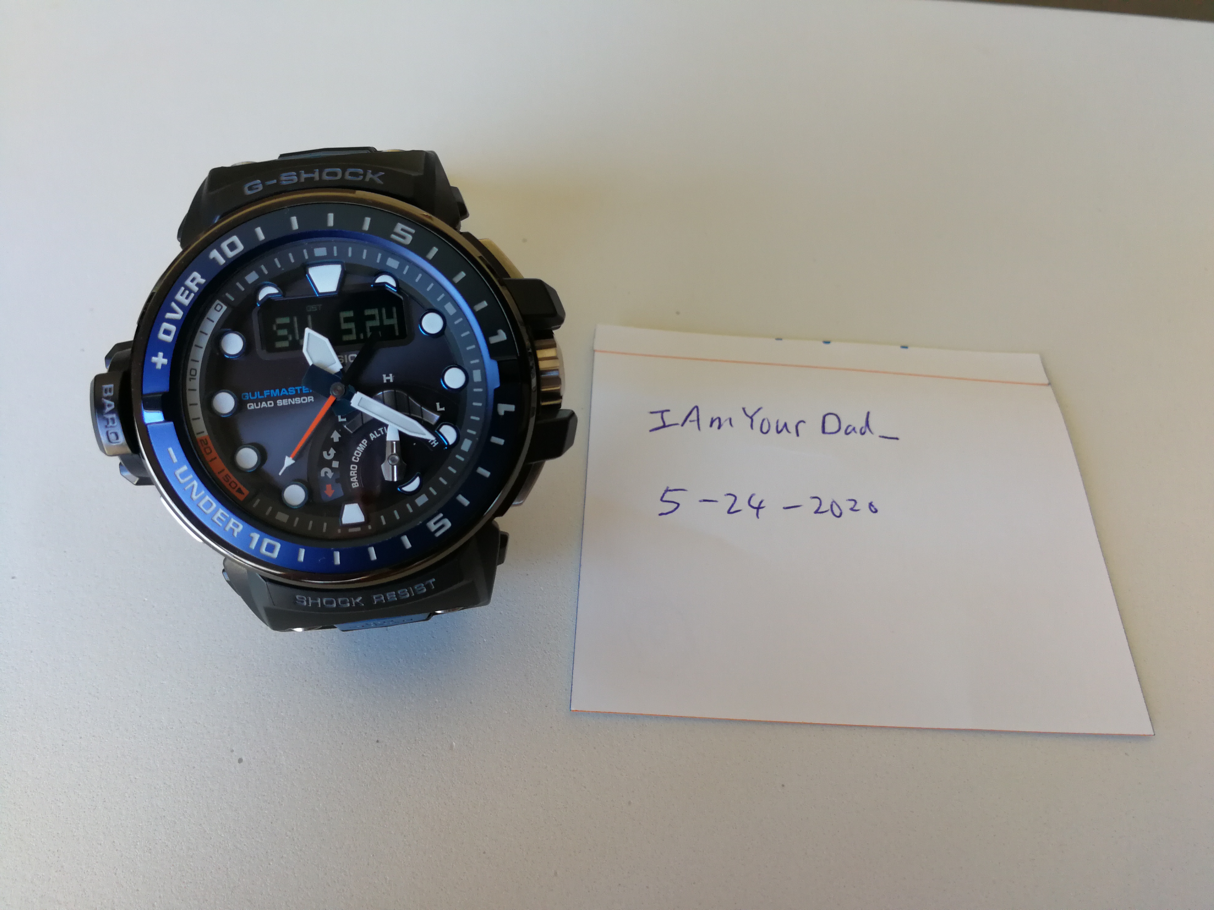 g shock gulfmaster quad sensor price