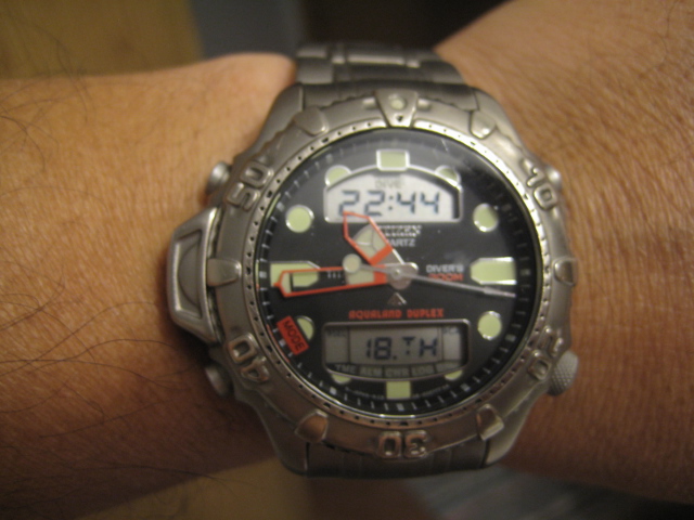 citizen aqualand titanium