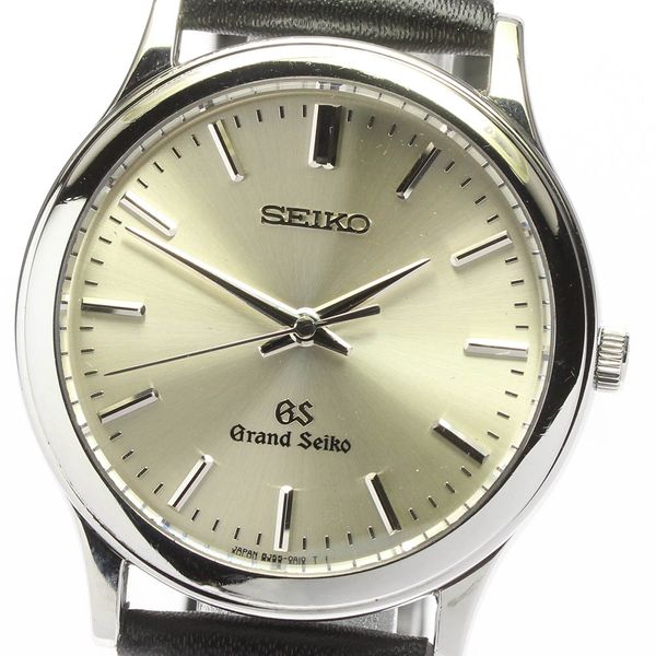 Good product [SEIKO] Seiko Grand Seiko SBGF015 / 8J550A10 Quartz Men [Used] WatchCharts