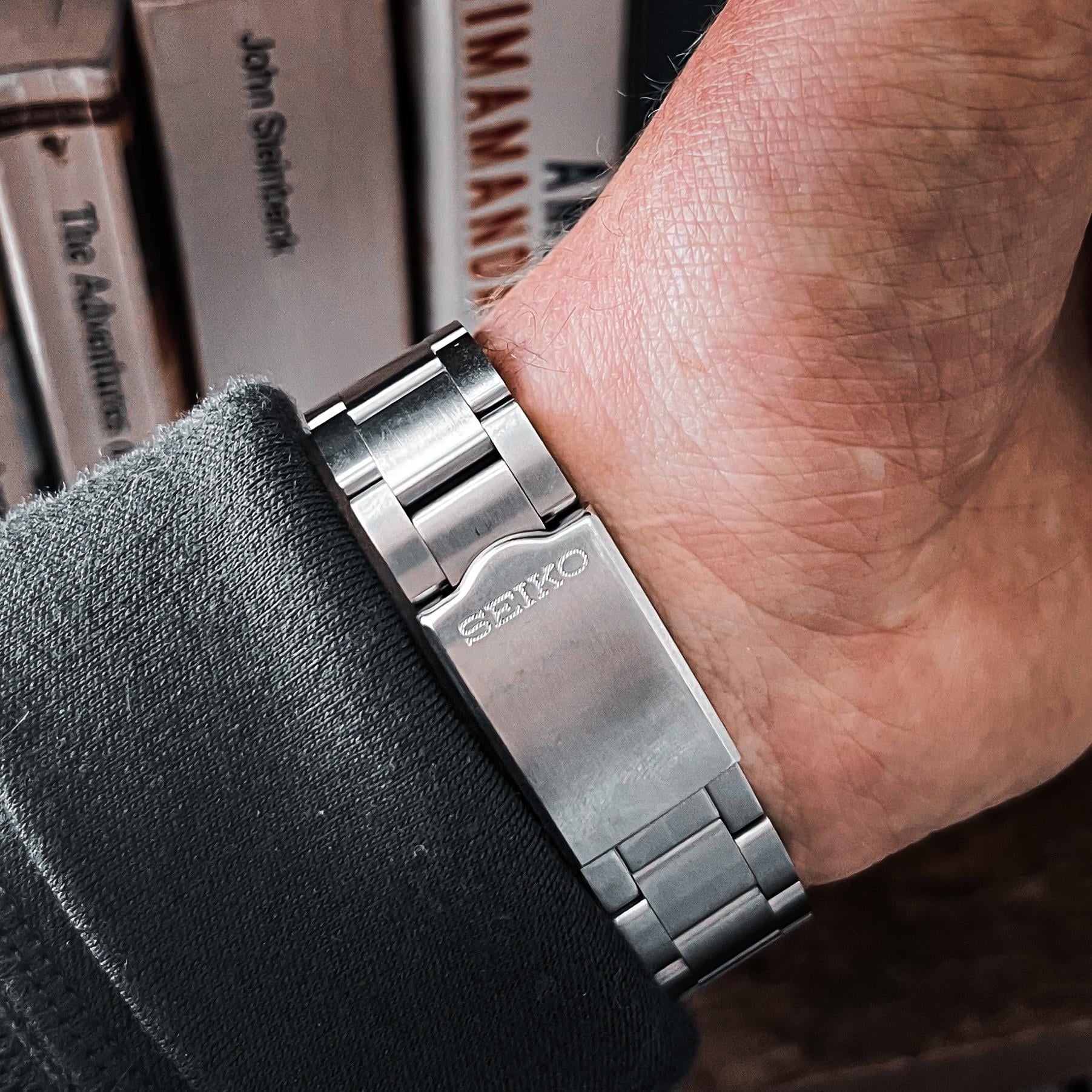 WTS] Custom Seiko Explorer Mod - 1655 Homage - NH34 - 40mm
