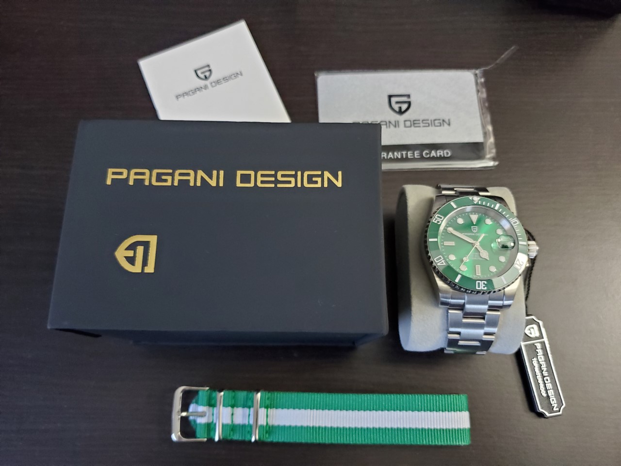 Pagani design outlet green