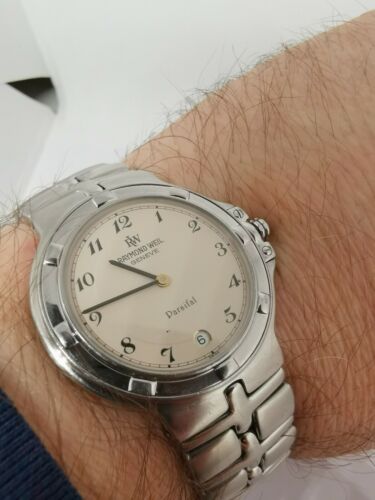 Raymond Weil Parsifal 9191 Stainless Steel Quartz Watch Men