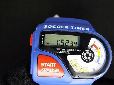 Casio 2025 soccer timer