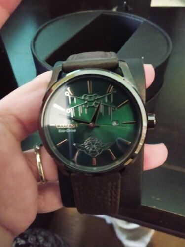 Citizen best sale dagobah watch