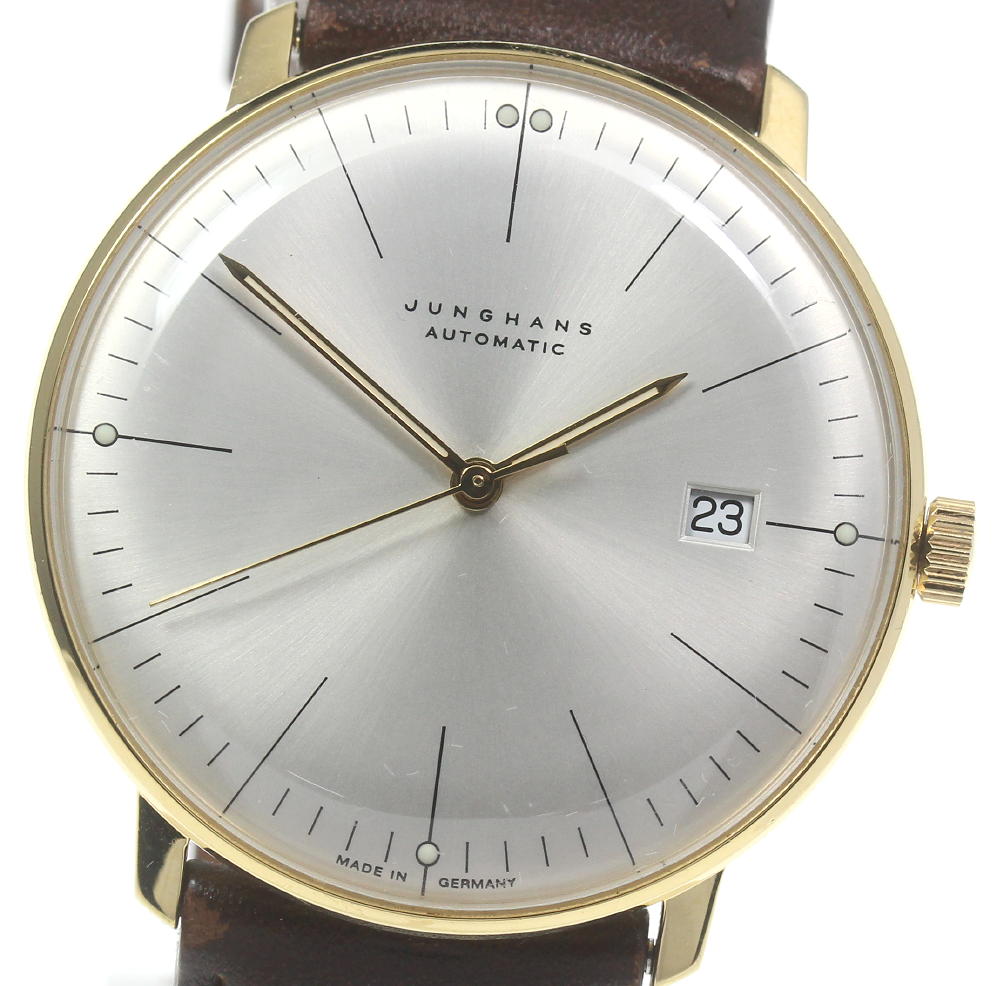 With box JUNGHANS Junghans Max Bill Date 027 7700 Automatic