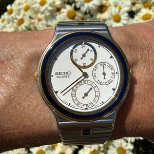 Seiko Gold Watch SRPE74K1 4R36-08E0 | WatchCharts Marketplace
