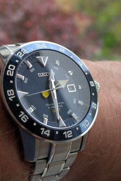 Seiko Sportura Kinetic GMT SUN017 Price as of January 2026