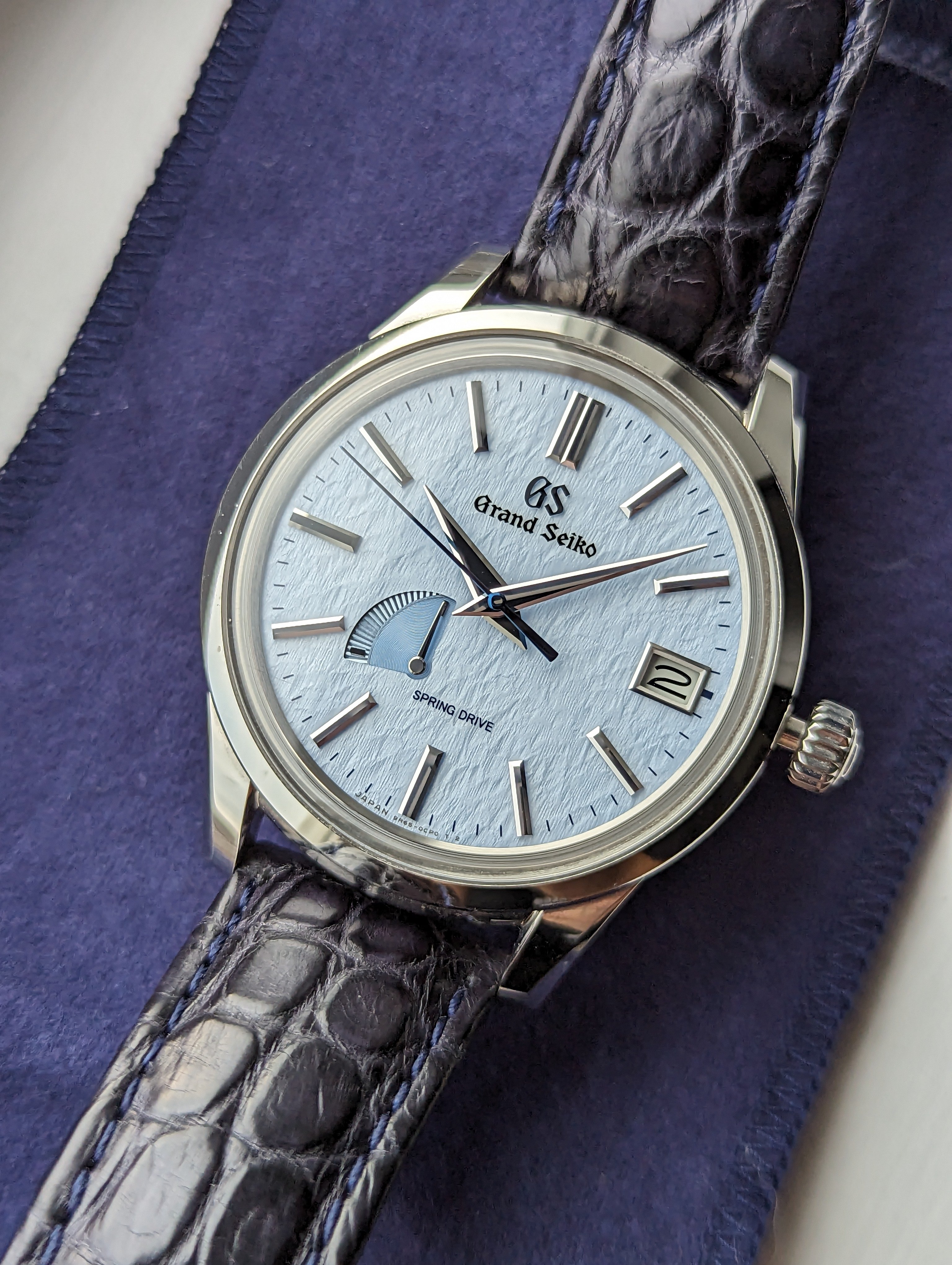 WTS Grand Seiko SBGA407