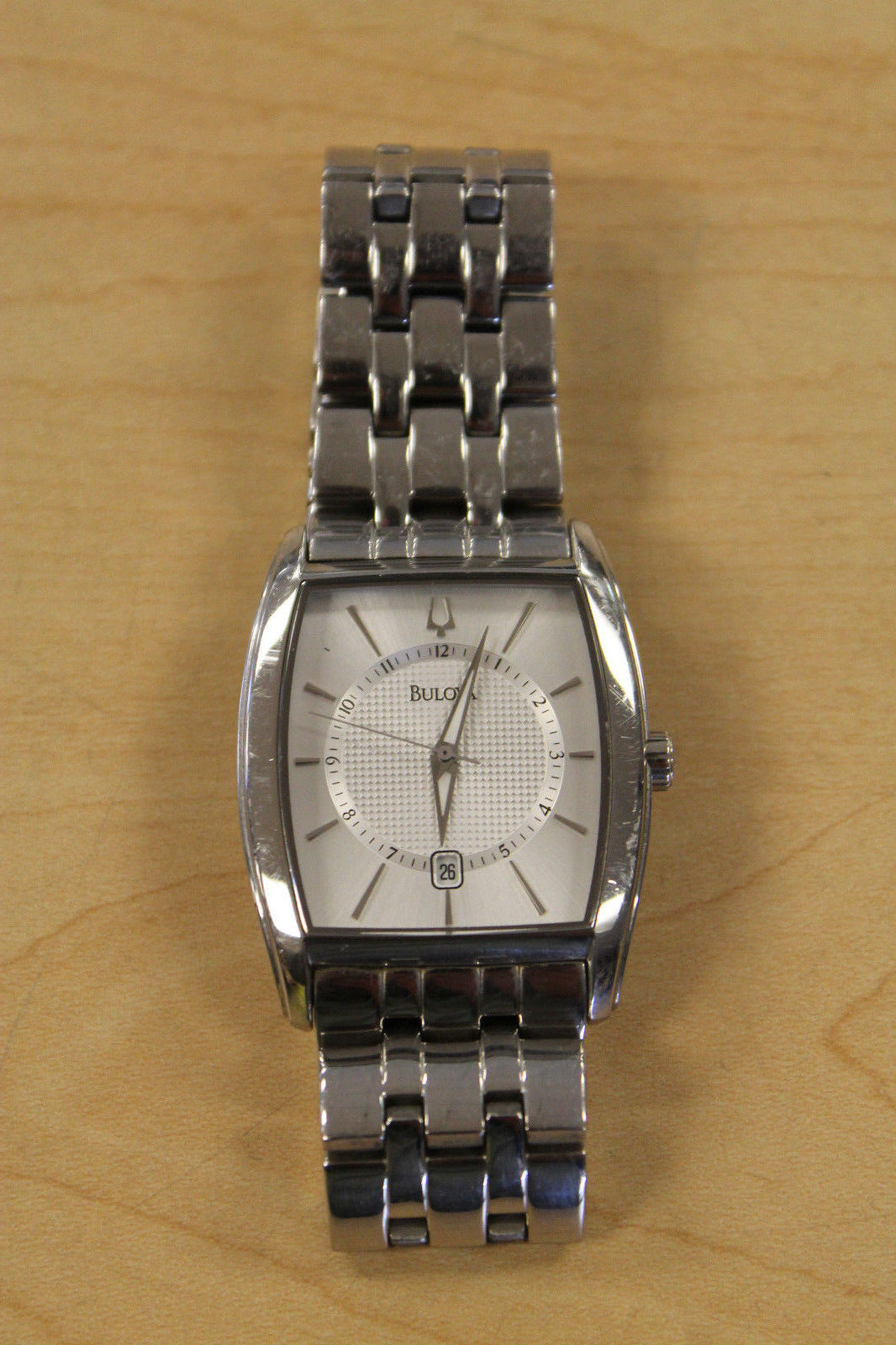 Bulova C877635 Men's SS Wristwatch www.lagoagrio.gob.ec