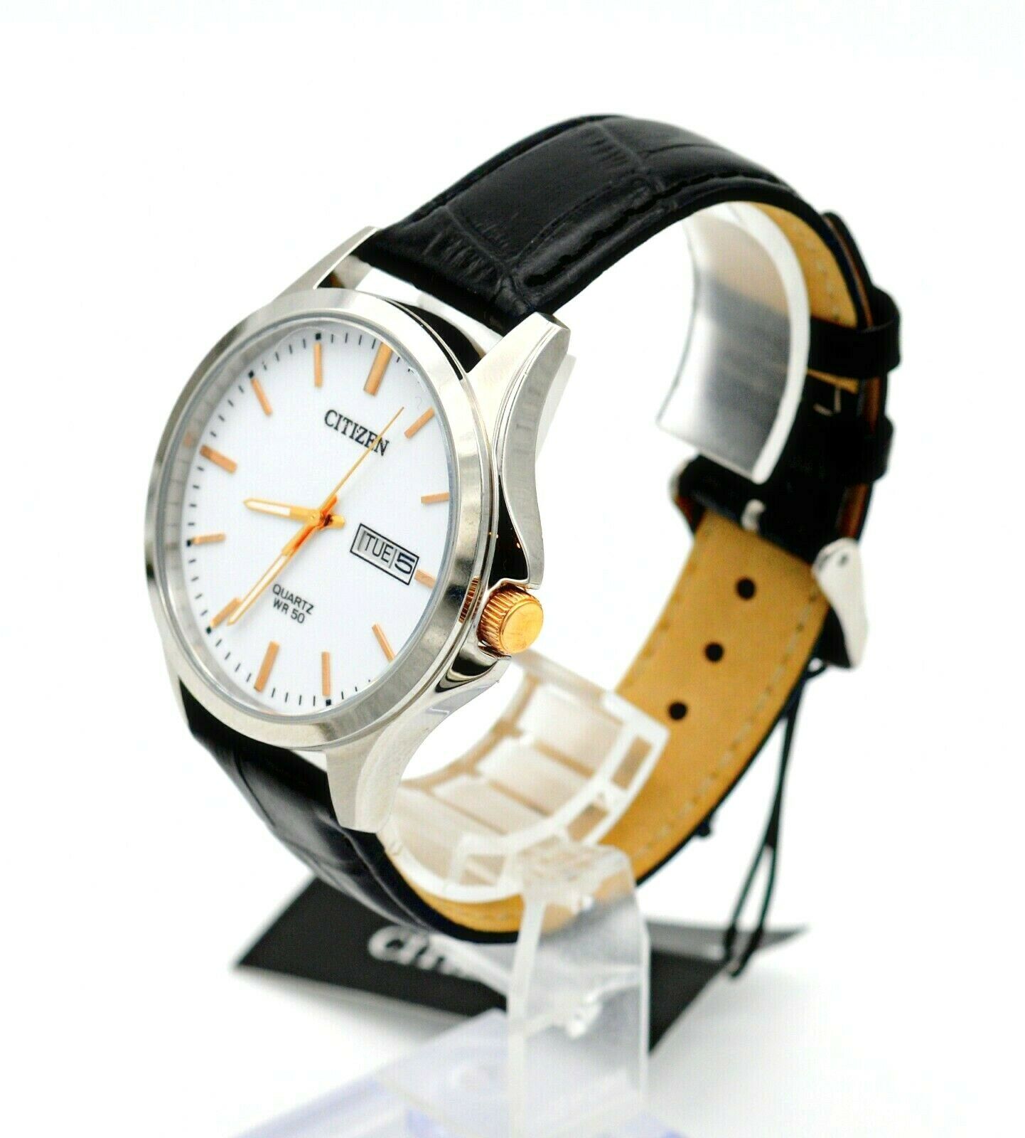 CITIZEN BF2009-11A クォーツ腕時計 NEW CITIZEN QUARTZ BF2009-11A 1502-S115248 MEN'S BLACK
