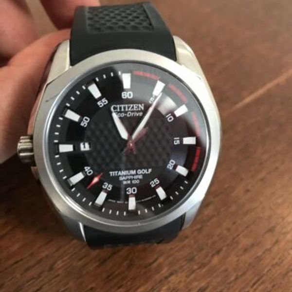 citizen eco drive golf