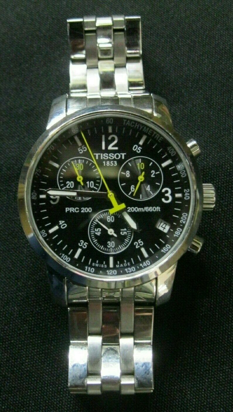 tissot stainless steel t461