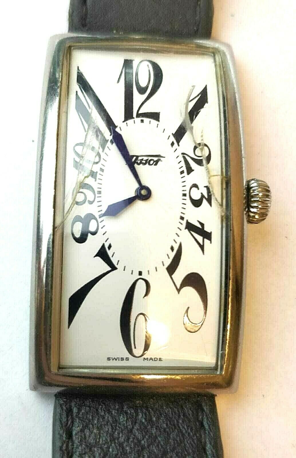 Tissot ヘリテージ　バナナ　ウォッチ Z 181 VINTAGE TISSOT Z-181 Heritage Banana Quartz SWISS MADE WATCH