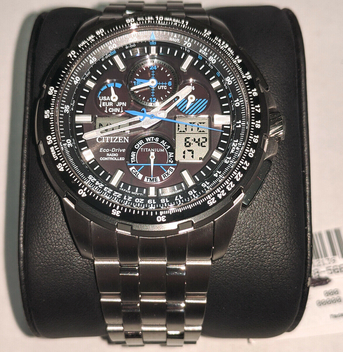 Citizen skyhawk titanium limited edition hotsell