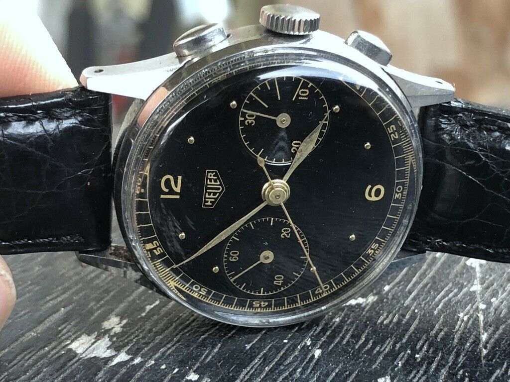 Heuer chronograph valjoux online 22