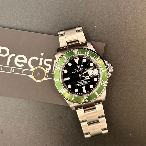 Rolex 16610LV Submariner 50th Anniversary Watch aka “The Kermit ...