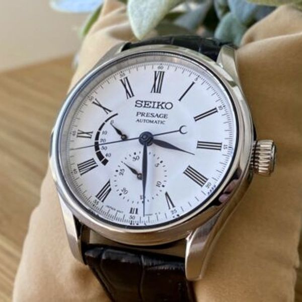 Seiko Presage SARW035 SPB045J1 Automatic Watch Enamel Dial 6R27 + Extra  Strap | WatchCharts