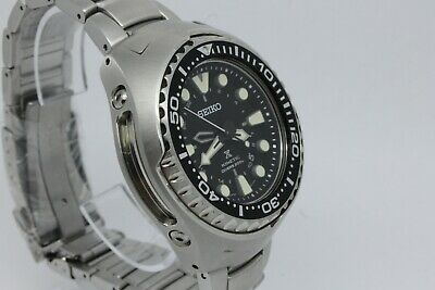 Seiko SUN019 PROSPEX Air Divers Kinetic GMT 200m Steel Watch 5M85-0AB0  Bracelet | WatchCharts