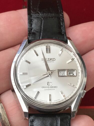 Rare Vintage Grand SEIKO 6246-9000 With Grand Seiko Boxes- Serviced In 2016  | WatchCharts