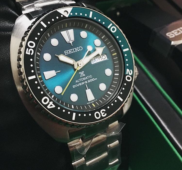 SRPB01K1 Seiko Green Turtle Limited Edition BNIB WatchCharts