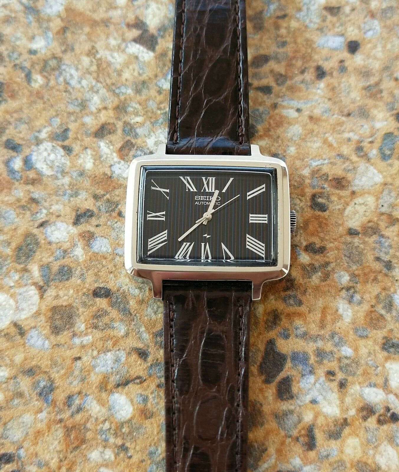 Vintage Seiko 17 Jewels Automatic 2201 5010 September 1972 JDM Hi 