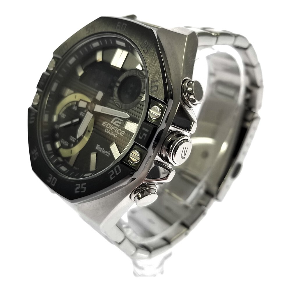 Used] [Men] CASIO EDIFICE ECB-10YDB-1AJF Casio Edifice Smartphone