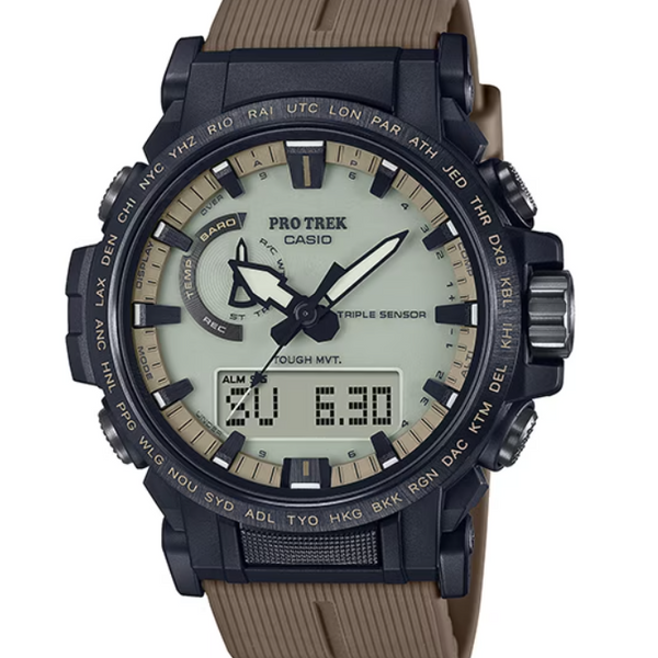 Casio CASIO PRO TREK PRW-61LD-5JF Japan NEW Domestic Version ...