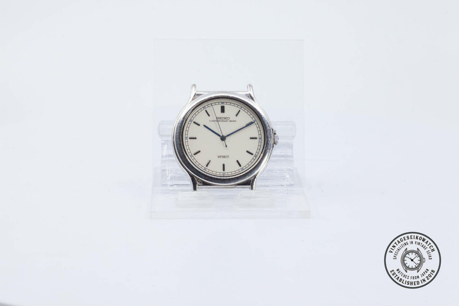 SEIKO 5S21-7A30 CONTEMPORARY BASIC クォーツ Vintage SEIKO SPIRIT CONTEMPORARY BASIC 5S21-7A30 FOR PARTS