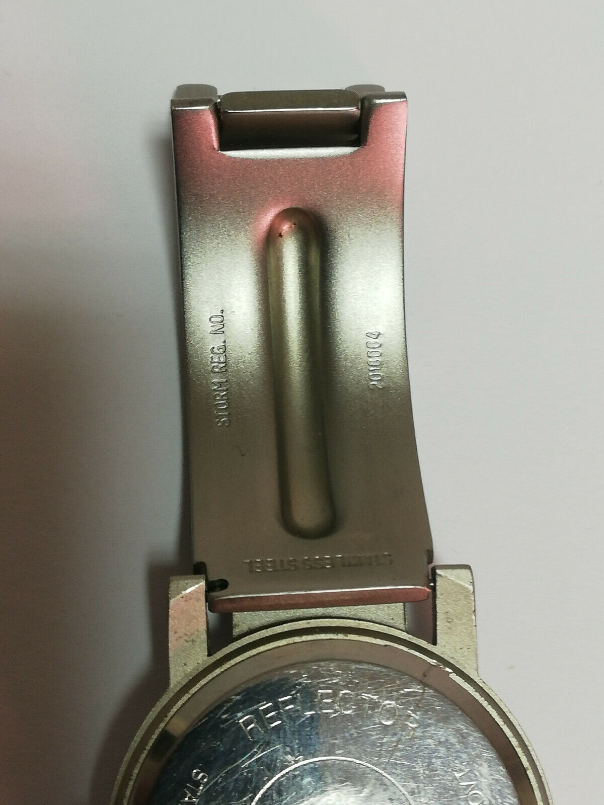 STORM 鏡文字フリップアップ腕時計 REFLECTORヴィンテージ Retro Storm Reflector Watch in Full Working Order | WatchCharts