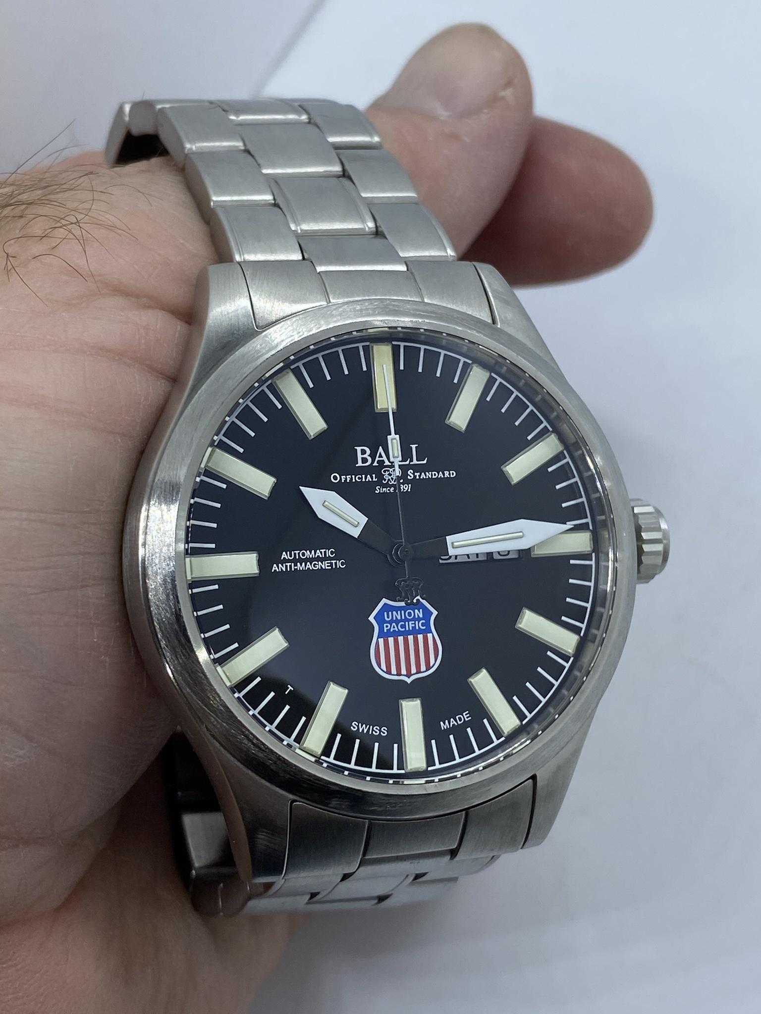 ball union pacific watch