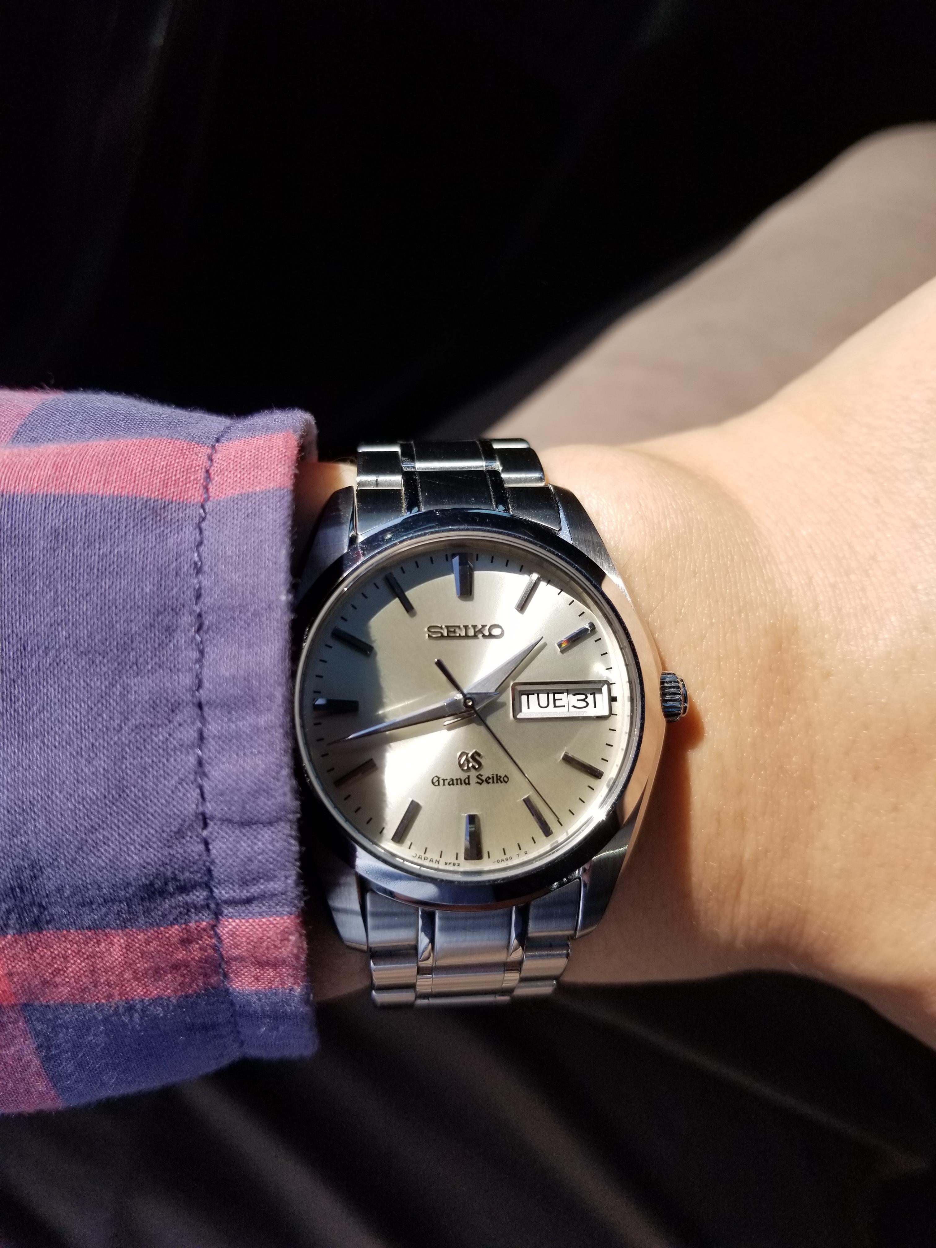 WTS] Grand Seiko SBGT035, Includes Box/Manual/Warranty Stamped