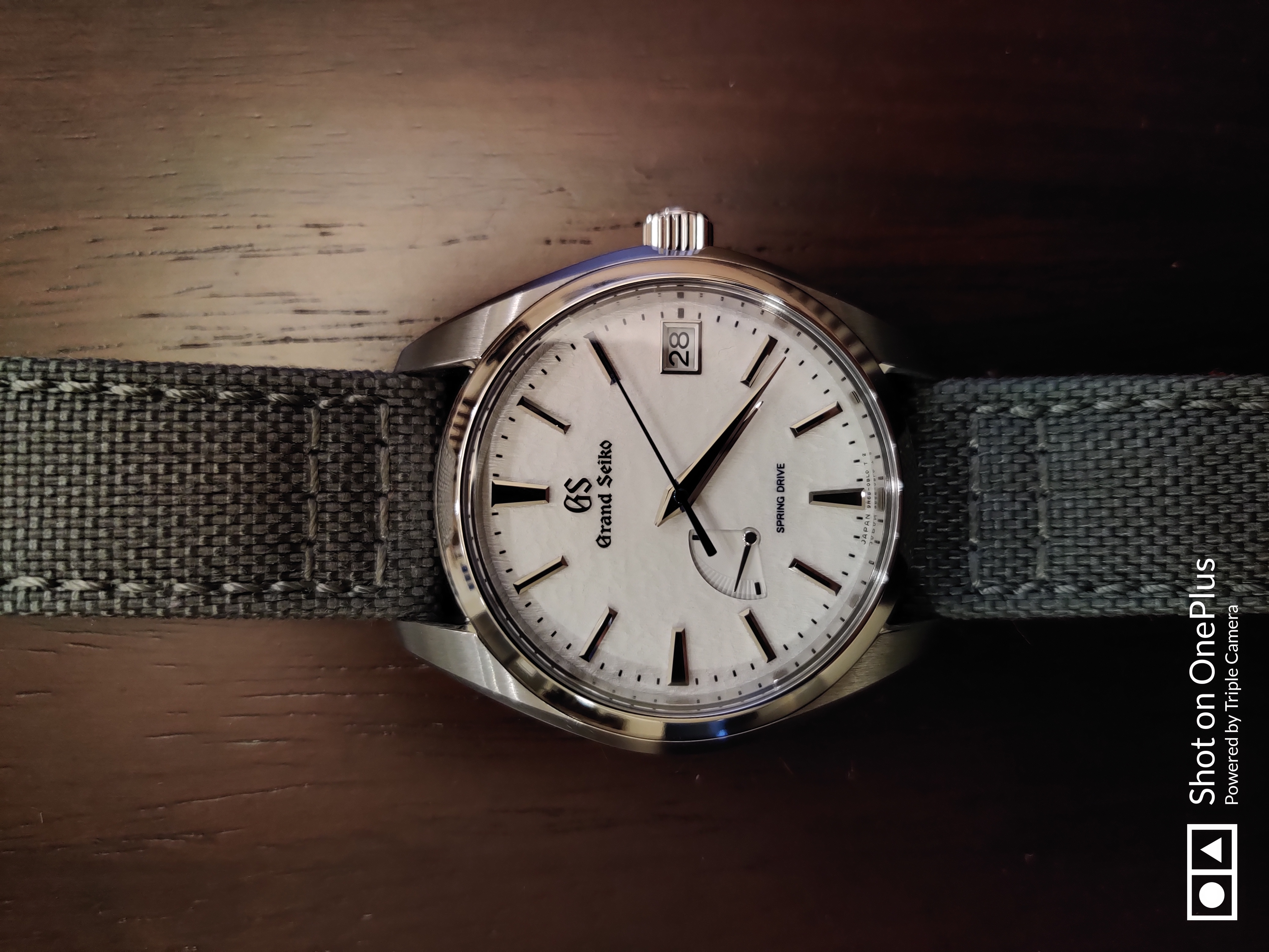 Grand Seiko Snowflake Sbga211 Mint Watchcharts