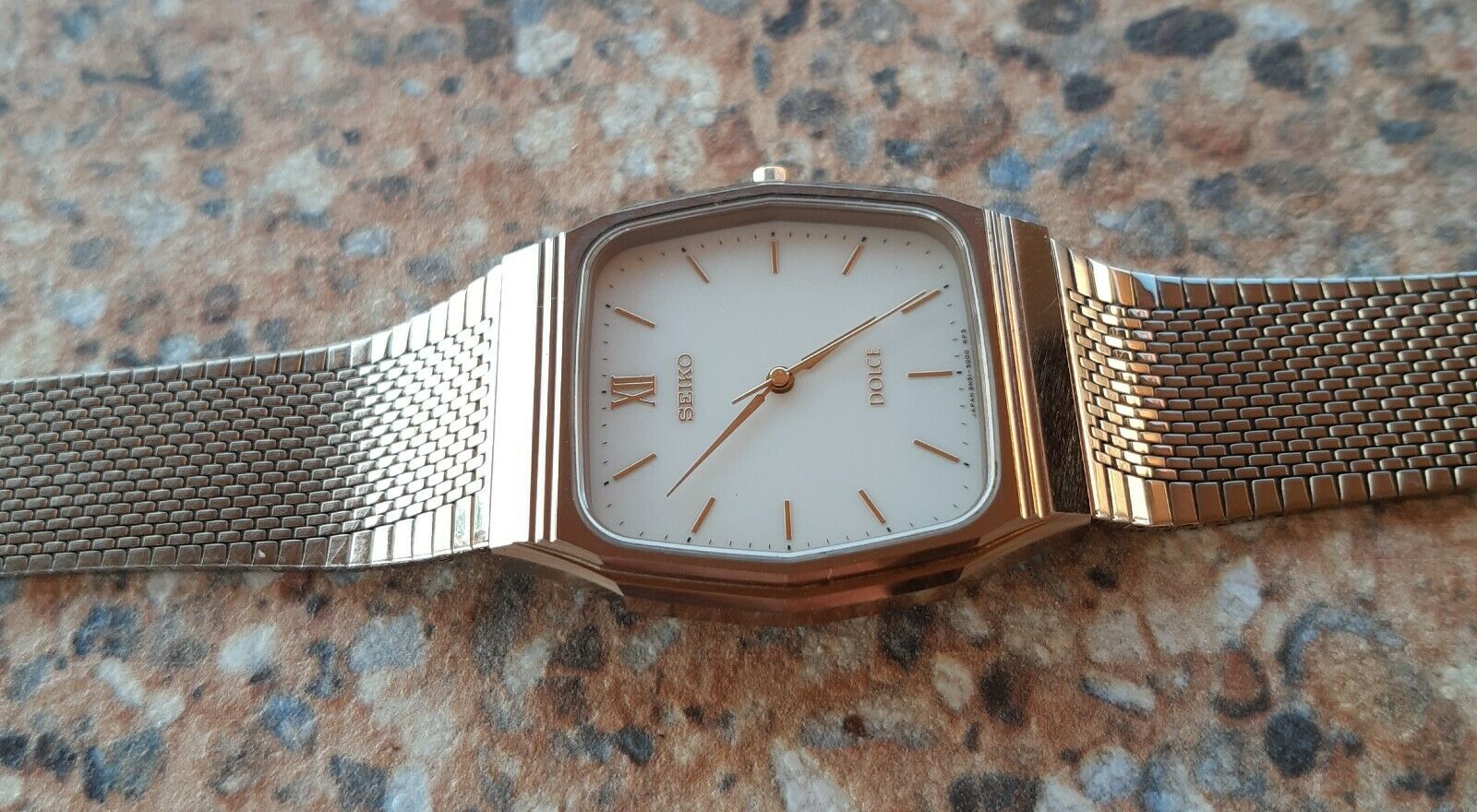 Seiko Dolce 8N51 5000 High Accuracy Quartz HAQ February 1993