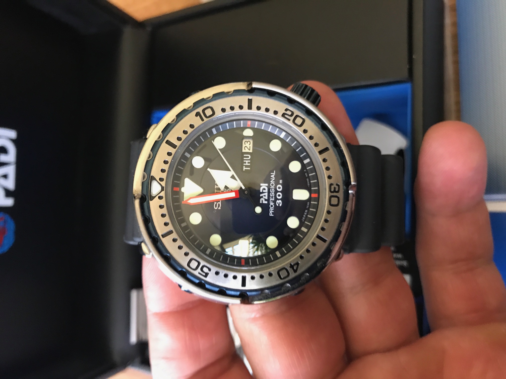 Seiko PADI Tuna Quartz SBBN039 With Super Oyster | WatchCharts