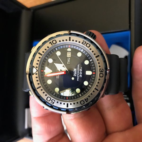 Seiko PADI Tuna Quartz SBBN039 with Super Oyster | WatchCharts Marketplace