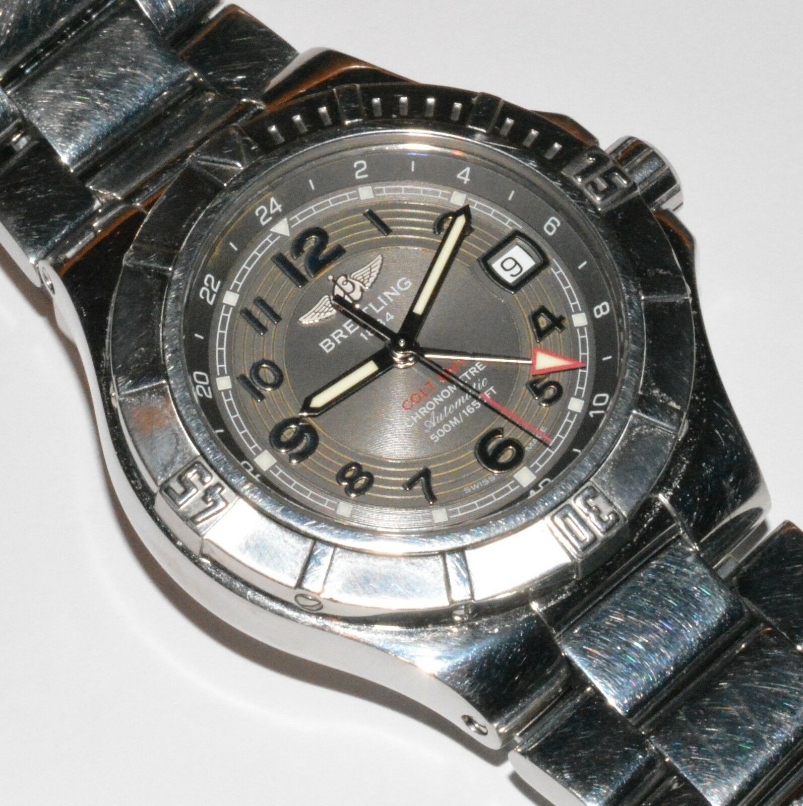 breitling colt gmt a32370