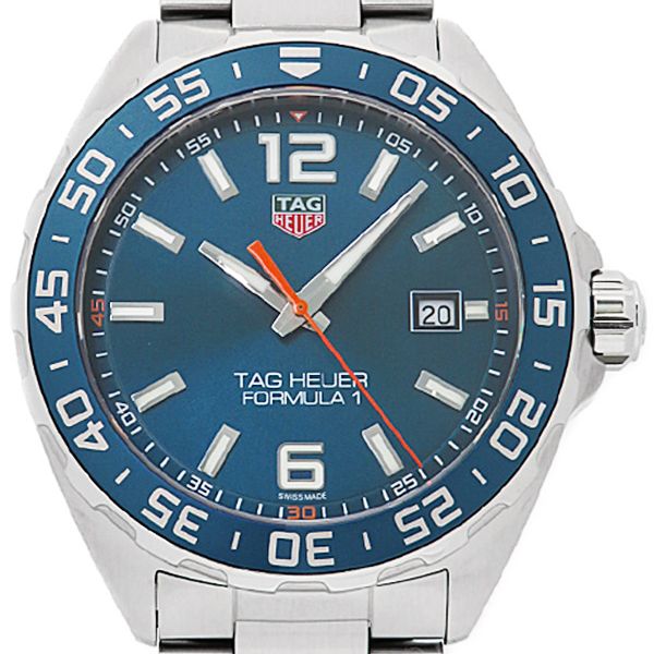 [TAG Heuer] [Battery replaced] TAG Heuer "Formula 1" WAZ1010.BA0842 Men