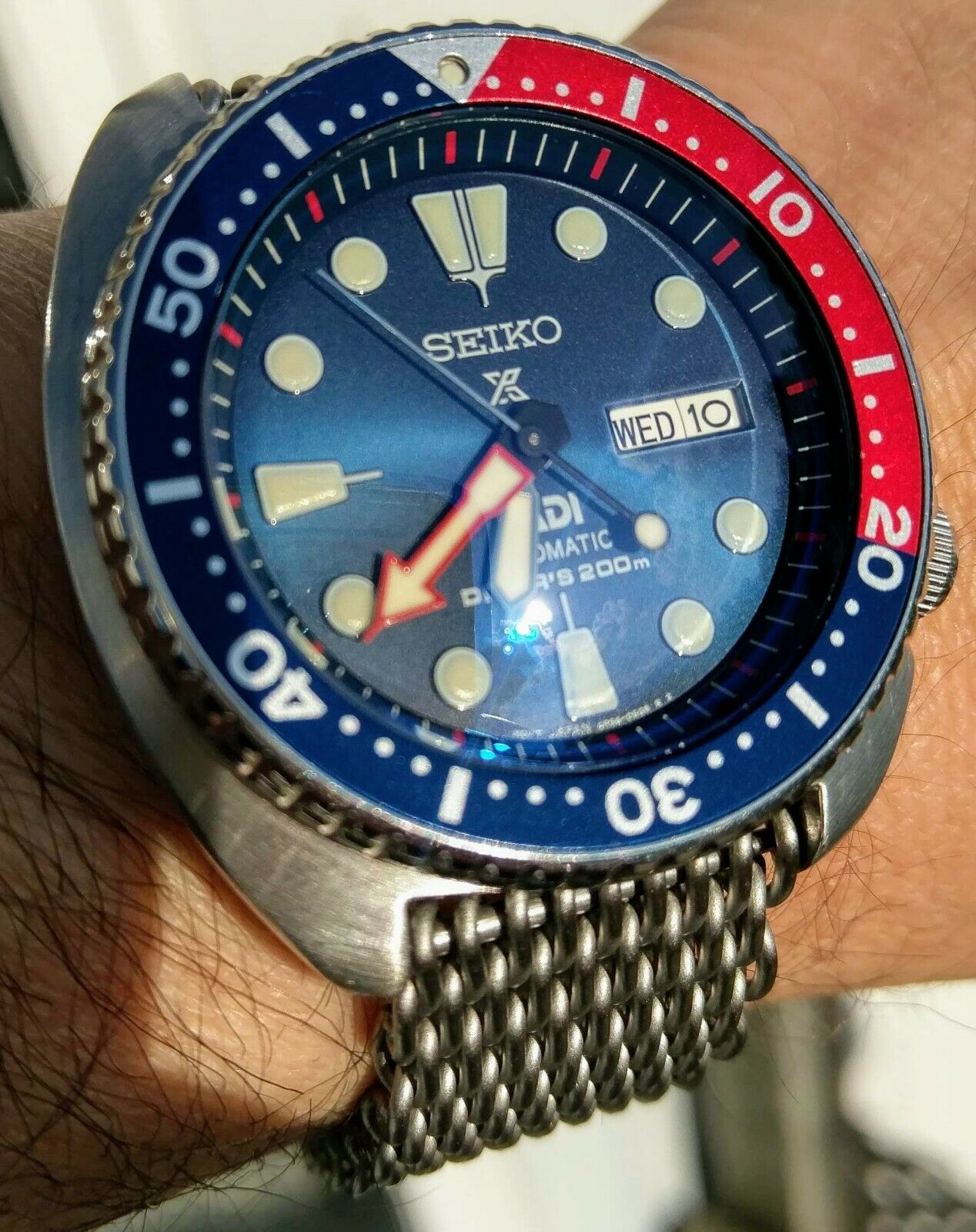 Seiko Srpa21 Prospex Padi Special Edition Turtle Mod Watchcharts