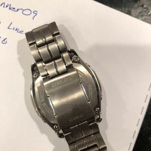 Wts Casio Lineage Liw T100td 1ajf The Poor Man S Oceanus Watchcharts