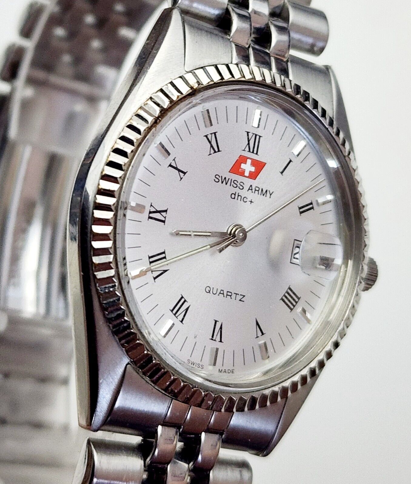 Swiss army dhc+ sales watch price