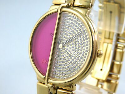 RAYMOND WEIL TRAVIATA 3725-1 PINK GOLD MEN'S VINTAGE WATCH SWISS